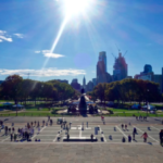 The Rocky Steps in Philly are a must do when visiting Pennsylvania