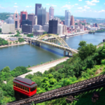 Amazing views of Pittsburgh from the inclines a must do when in Pennsylvania