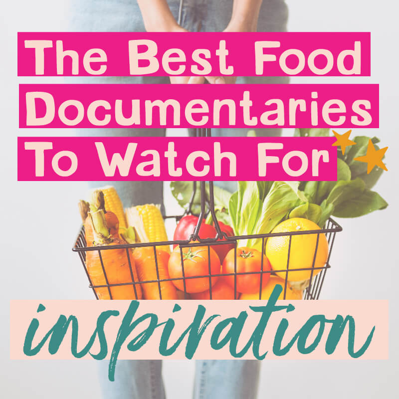 Won't you join me on the train to healthy-ville? Get inspired to eat (and feel) more healthy with these awesome food + nutrition documentaries.