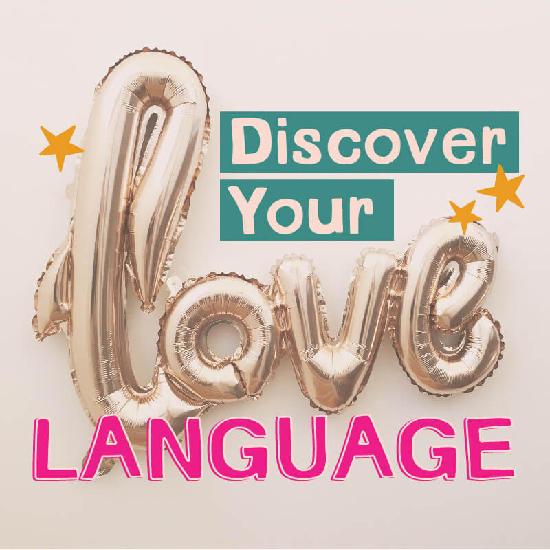 Did you know that there are 5 different love languages? Discover your love language with this FREE self assessment and improve ALL of your relationships! LOVE IT! :D