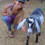 What the heck is goat yoga?! I had no idea, but I love yoga and I love animals - soooo, why not?! Here are all the details, I hope you will give it a try!