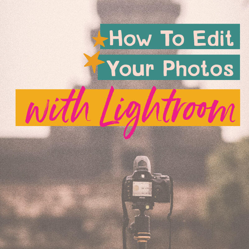 There are a lot of super awesome photo editing apps + software out there, BUT using Adobe’s Lightroom really takes the gorgeous factor to the next level! Here are the step-by-step basics...yay!