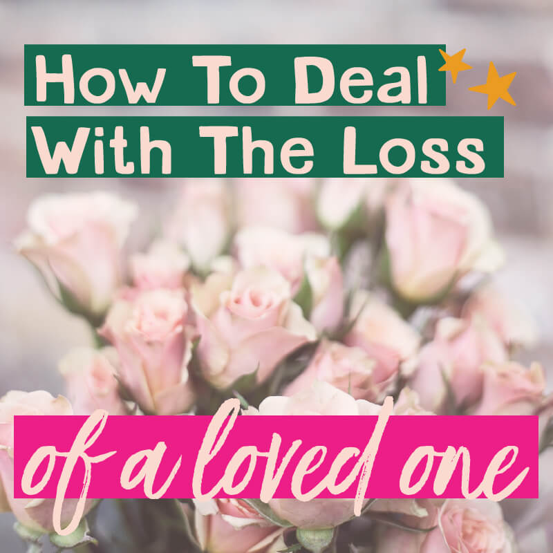 Dealing with the loss of a loved one can be such a heartbreaking experience. Here are some steps you can take to make it easier and in a way…even inspiring.