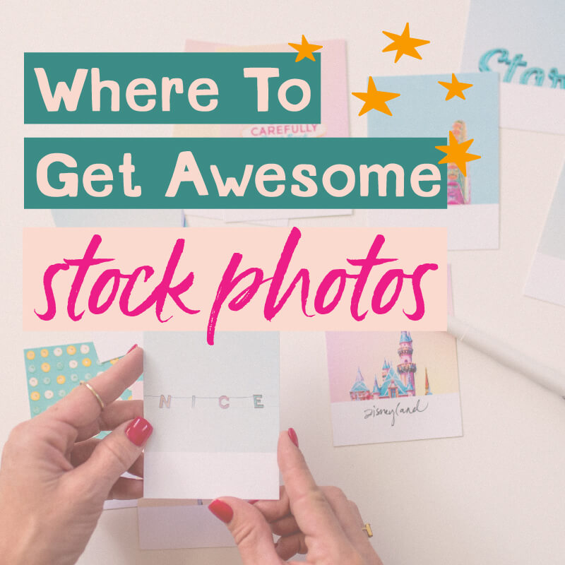 Here are some of my favorite awesome free (and paid) stock photo resources for your fabulous blog and/or online business. Enjoy!