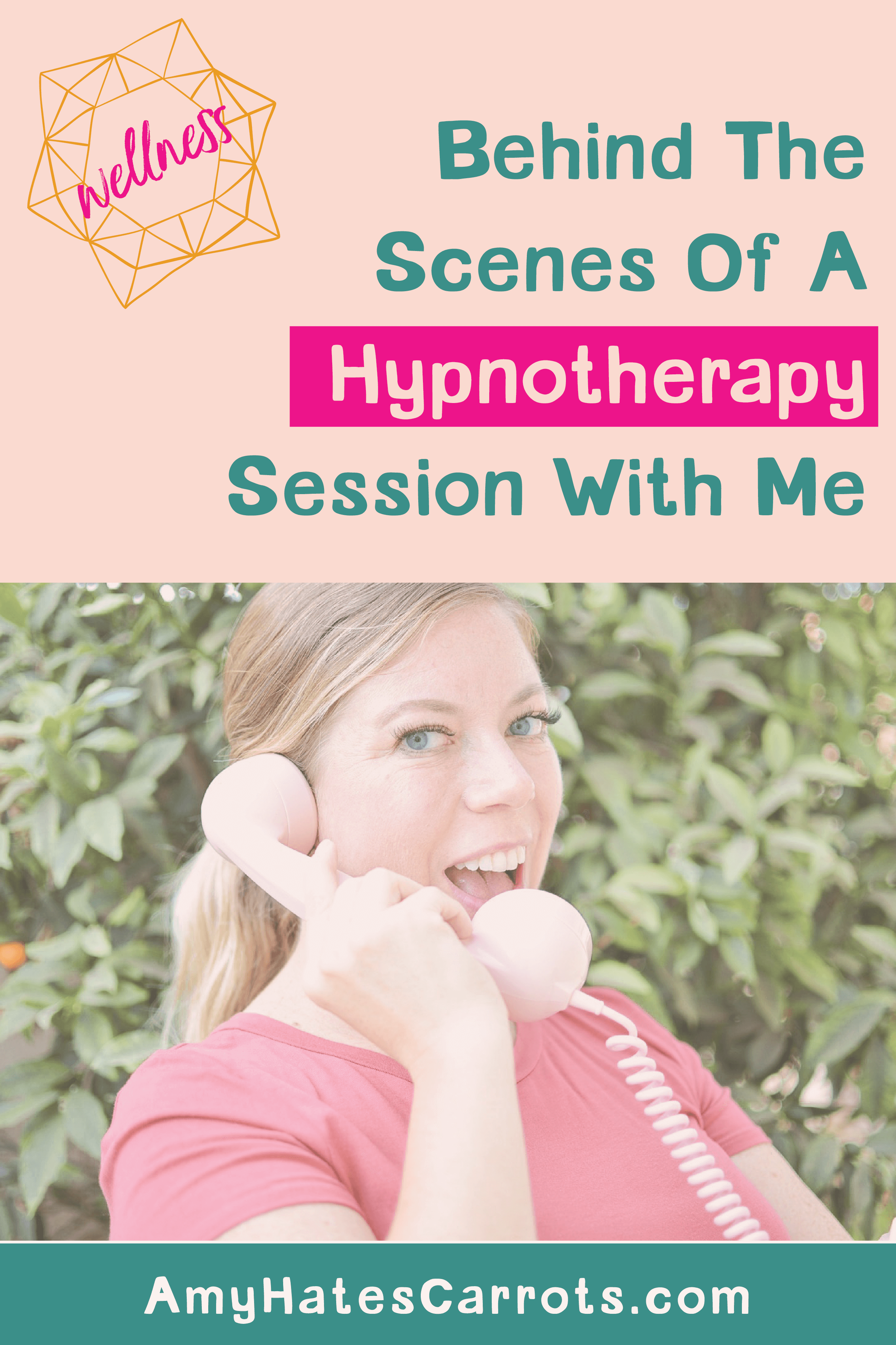 What A Hypnotherapy Session Is Really Like - Amy Hates Carrots
