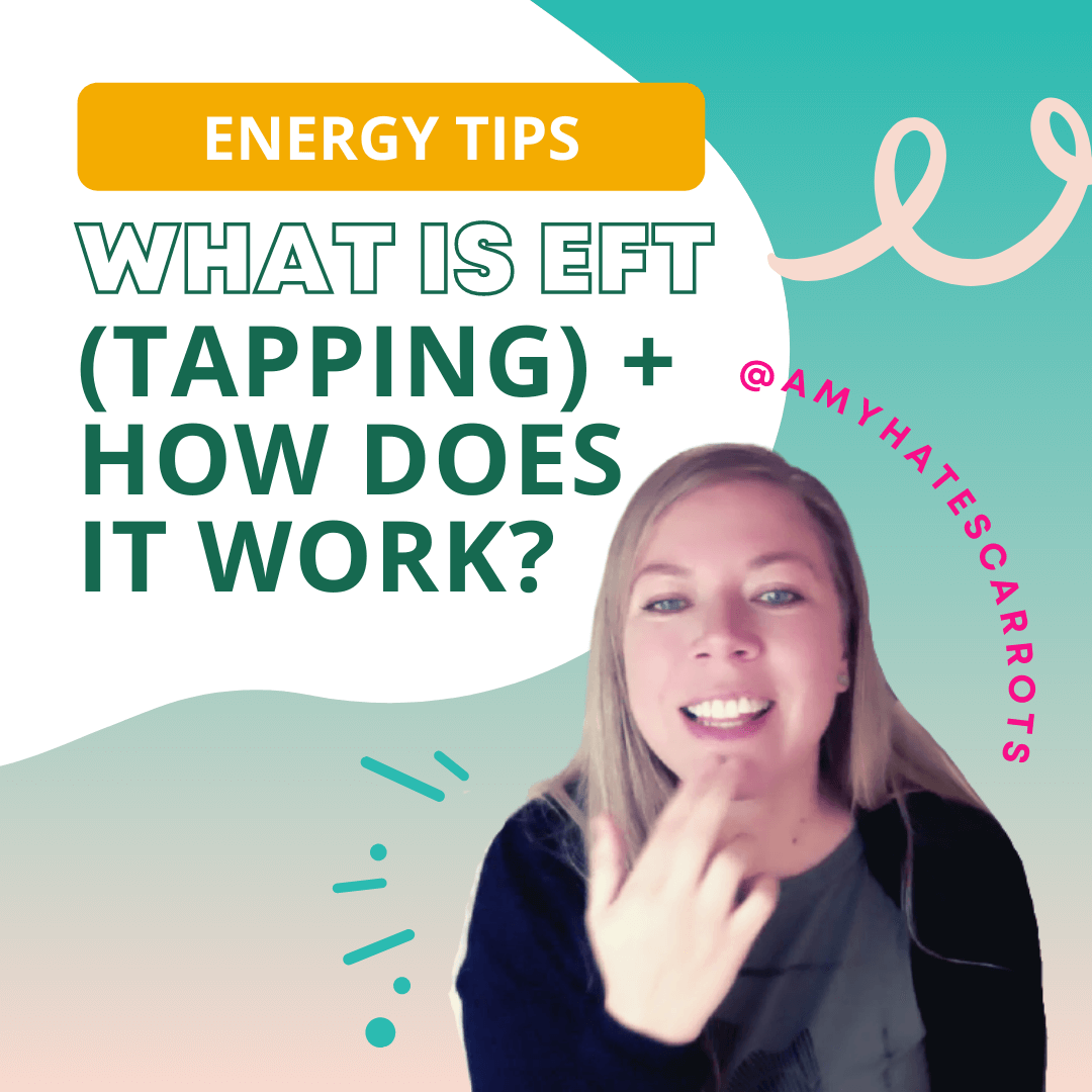Want to be able to get rid of an emotion, limiting belief, or physical pain like THAT *snaps fingers*? EFT (Emotional Freedom Techniques) or Tapping can help you do that in just moments! Learn what it is and how it works in this article!