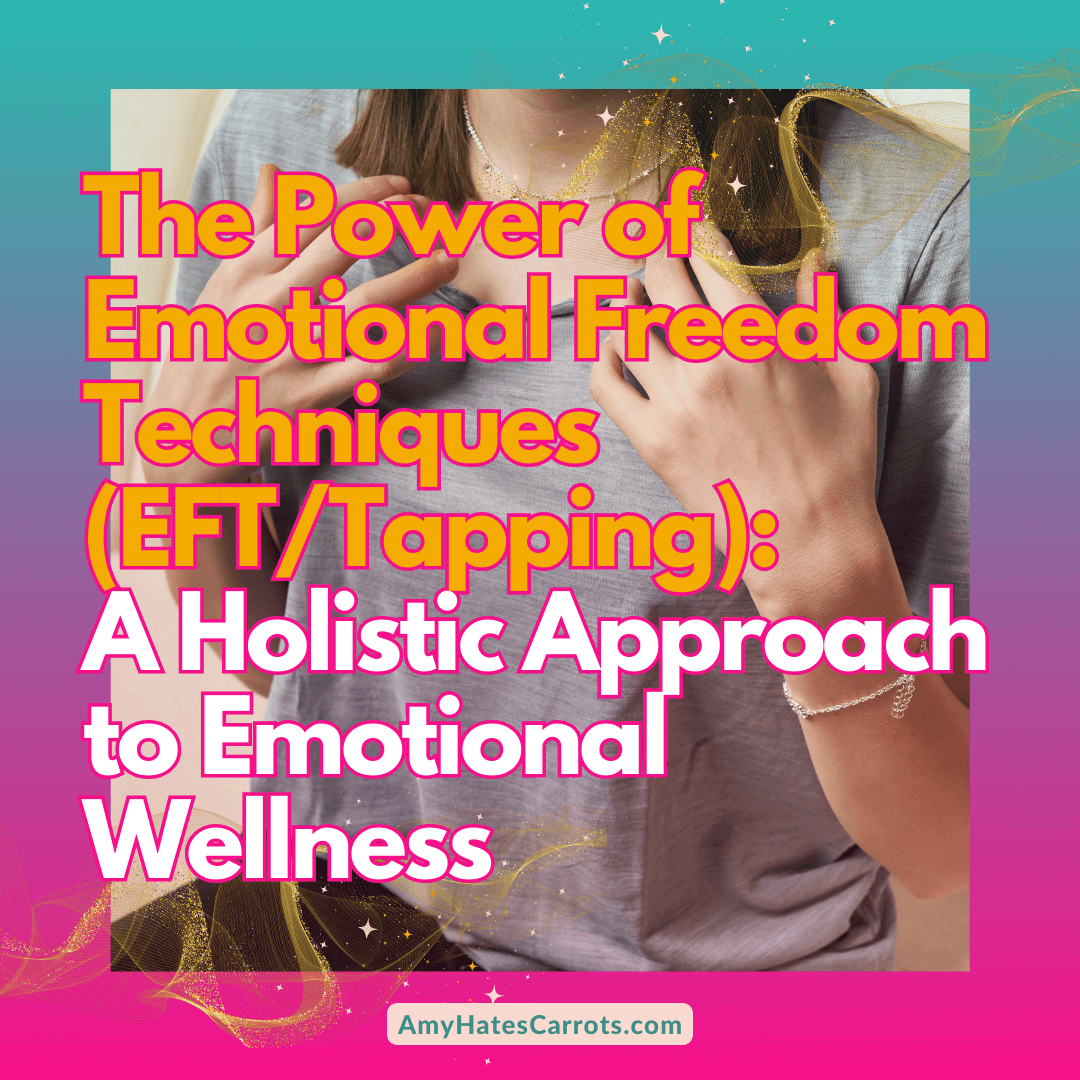 Unlock the secrets of Emotional Freedom Techniques (EFT or Tapping) - a transformative blend of ancient acupressure and modern psychology. Discover how tapping into specific energy points can release emotional blockages and enhance your well-being.