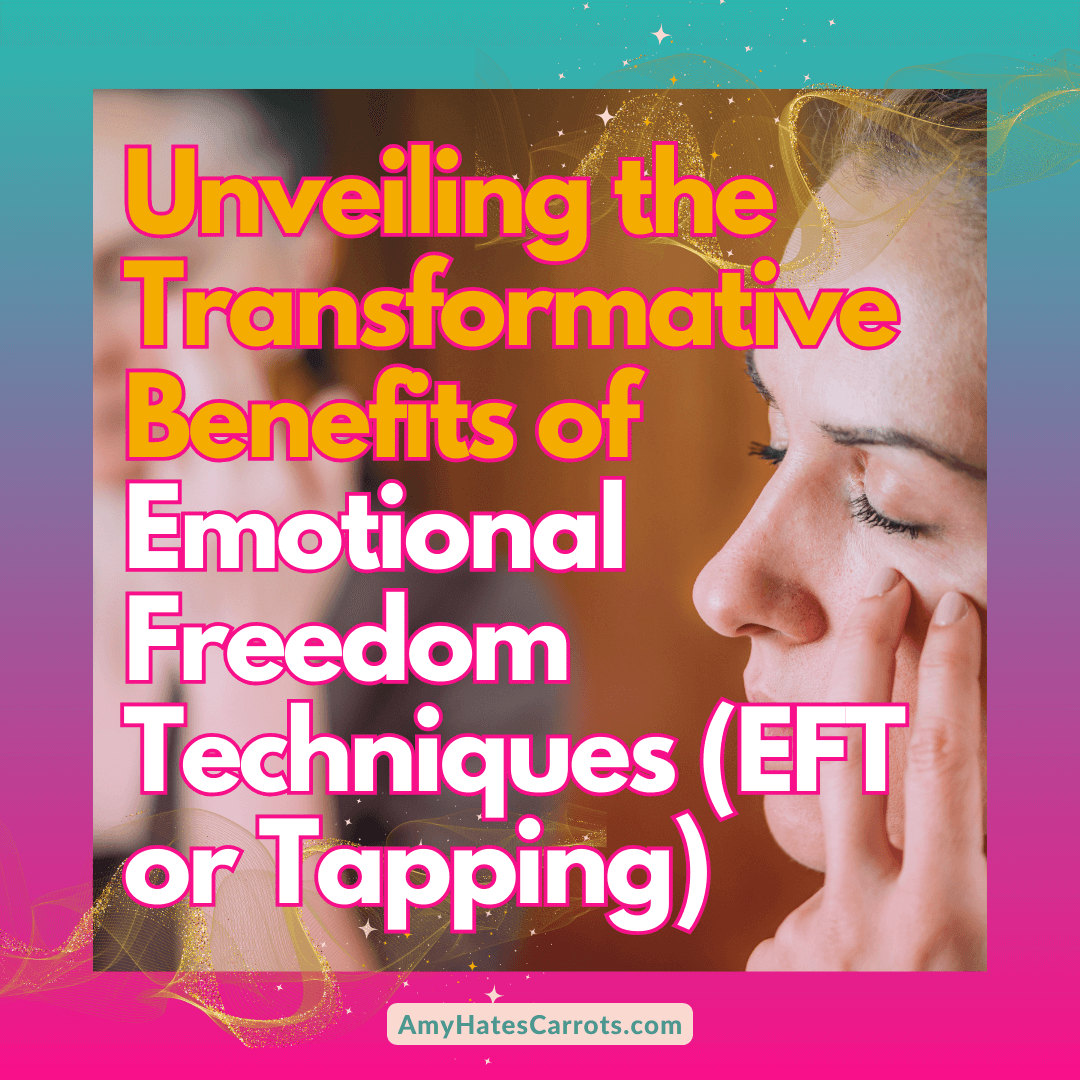 Discover the profound advantages of integrating Emotional Freedom Techniques (EFT or Tapping) into your daily routine. From stress reduction to enhanced emotional resilience, explore the transformative benefits of this holistic approach to well-being.